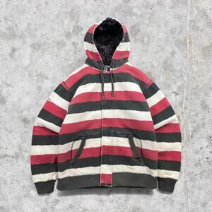 2000's Ripzone Insulated Zip Up Hoodie